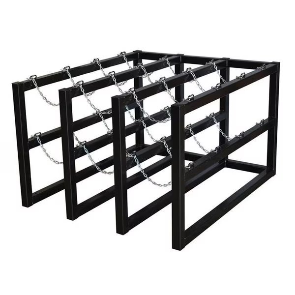 Cylinder Tube Rack, 3 Wide x 4 Deep, 44